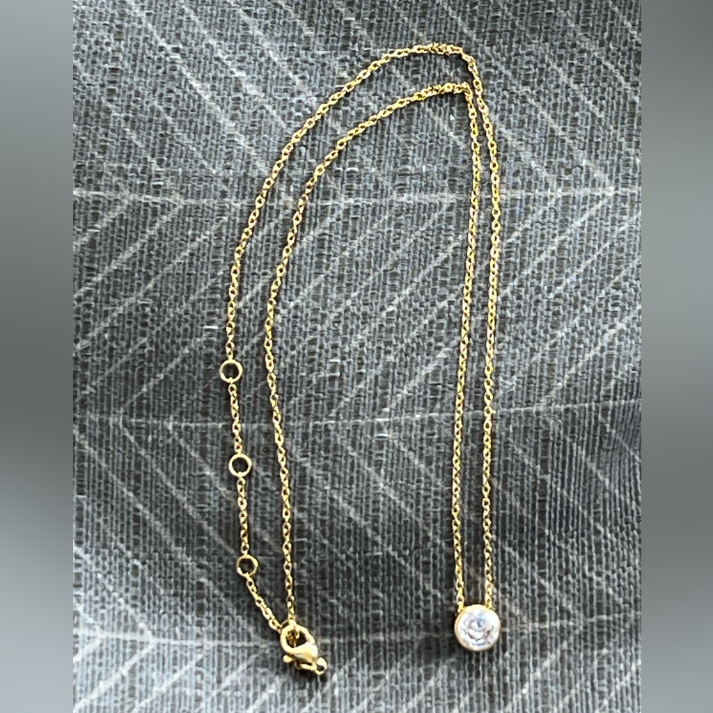 Nwot Rambla Minimalist Pedant Necklace